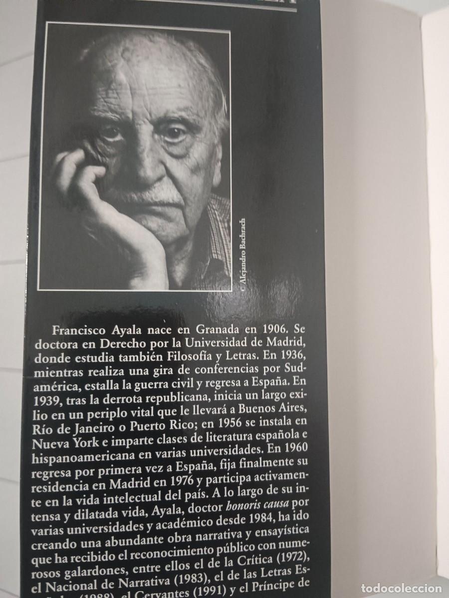Libros de segunda mano: DE TODA LA VIDA. FRANCISCO AYALA - Foto 3