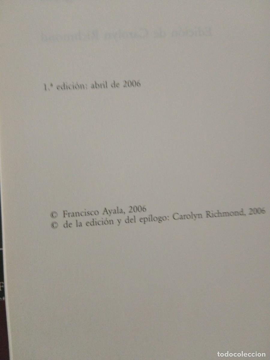 Libros de segunda mano: DE TODA LA VIDA. FRANCISCO AYALA - Foto 5