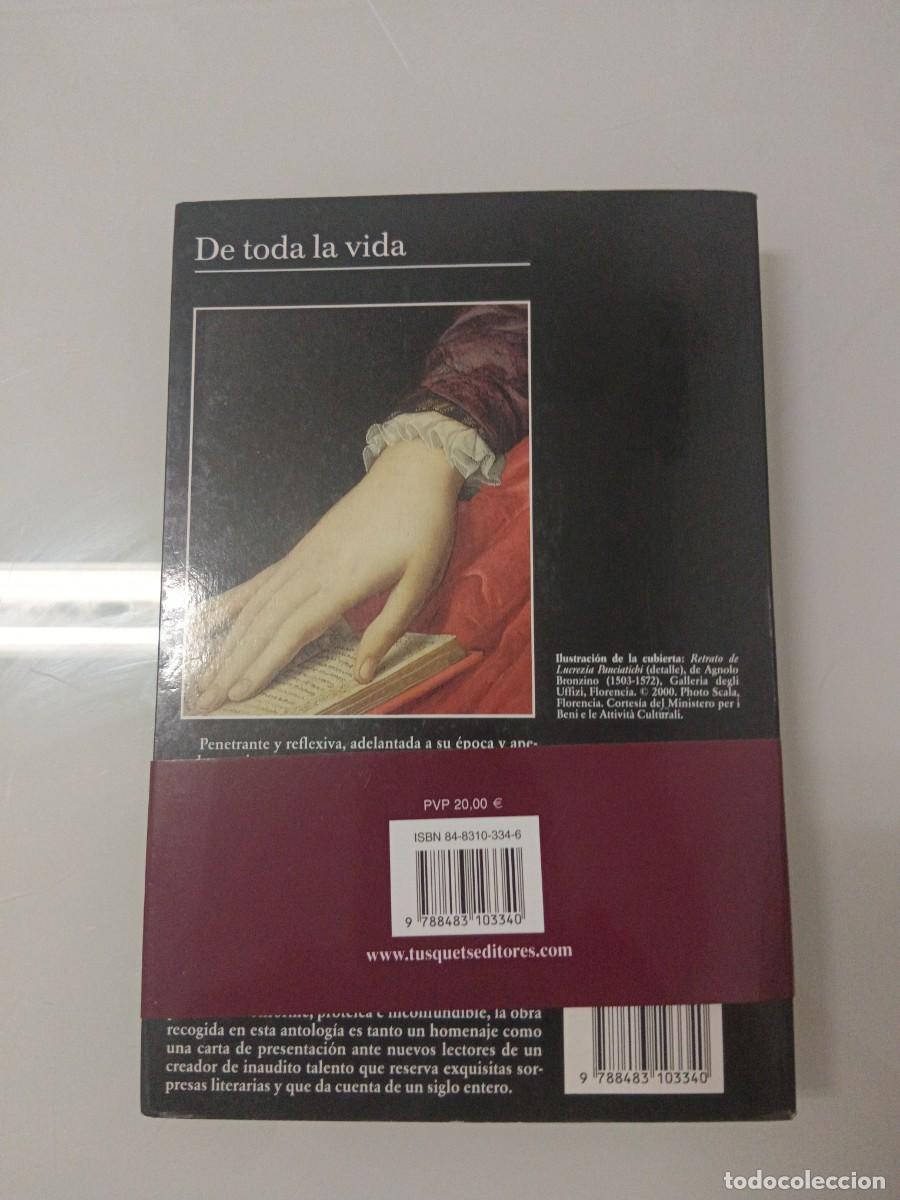 Libros de segunda mano: DE TODA LA VIDA. FRANCISCO AYALA - Foto 7