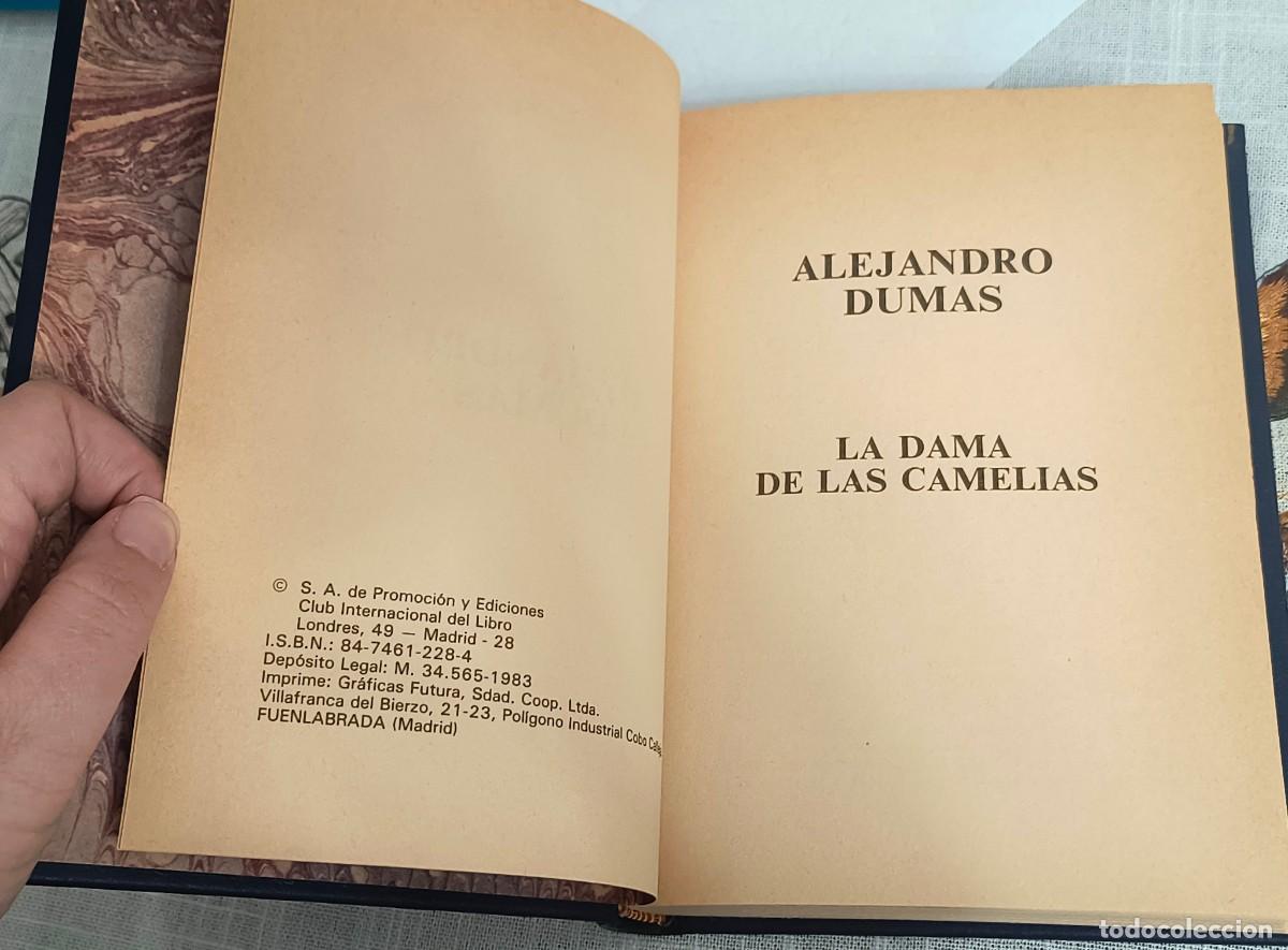 Libros de segunda mano: LIBRO | LA DAMA DE LAS CAMELIAS - ALEJANDRO DUMAS, HIJO - Foto 4