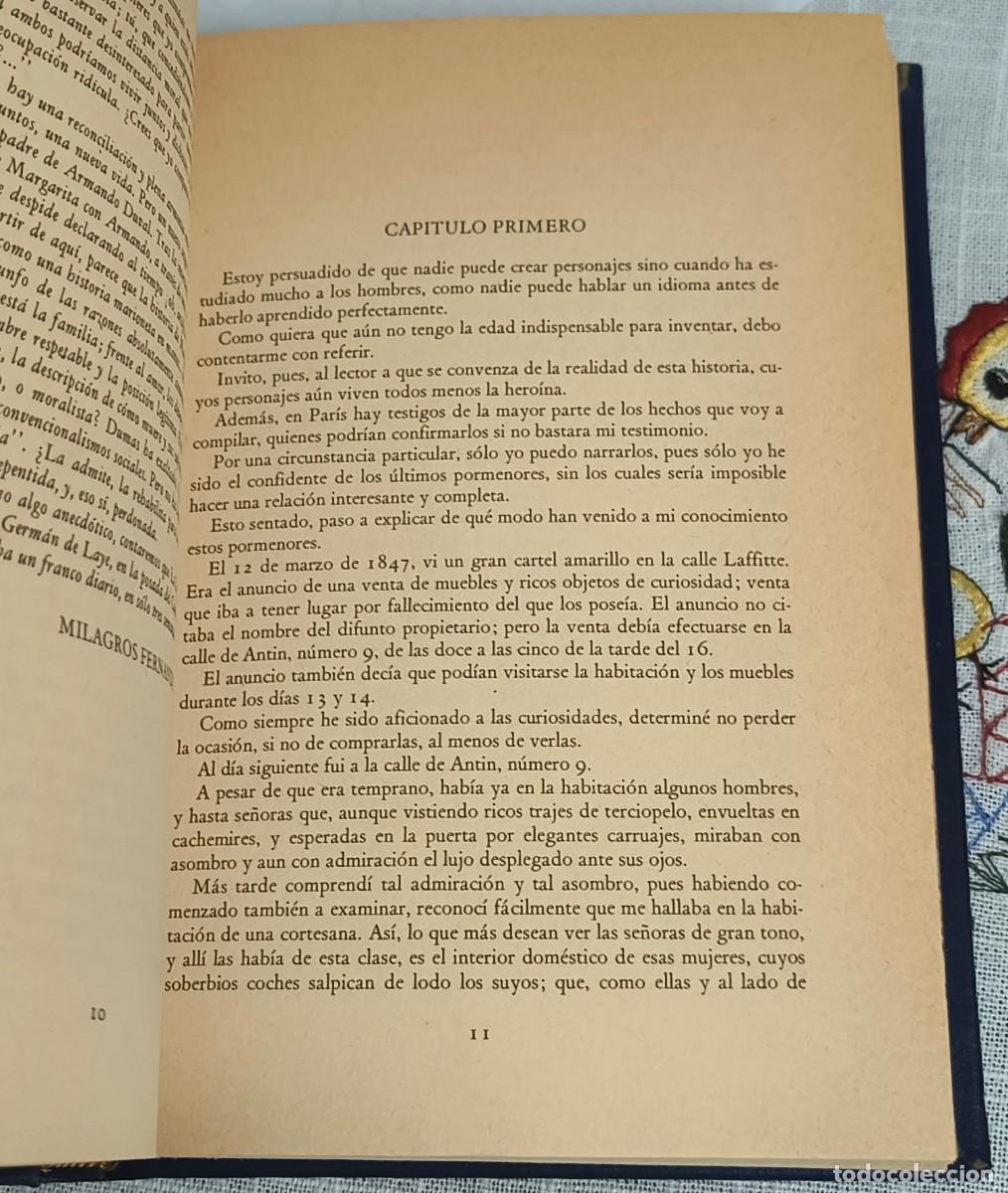 Libros de segunda mano: LIBRO | LA DAMA DE LAS CAMELIAS - ALEJANDRO DUMAS, HIJO - Foto 5