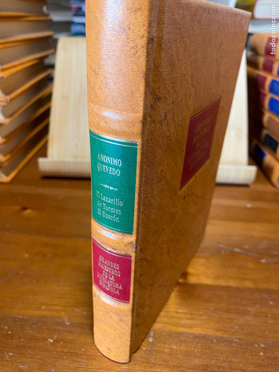 Libros de segunda mano: LA LAZARILLO DE TORMES + EL BUSC&Oacute;N. CLUB INTERNACIONAL DEL LIBRO