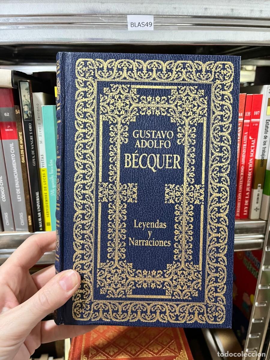 Libros de segunda mano: BLAS49 &ndash; Gustavo Adolfo B&eacute;cquer &ndash; Leyendas y narraciones &ndash; (colecci&oacute;n de cl&aacute;sicos)