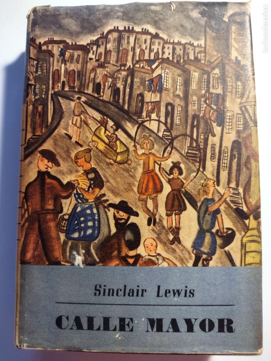 Libros de segunda mano: Calle Mayor, de Sinclair Lewis - Foto 1