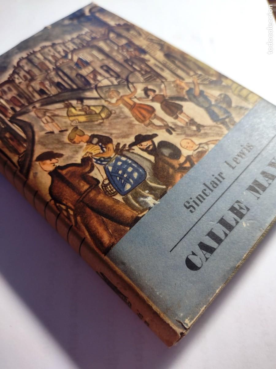 Libros de segunda mano: Calle Mayor, de Sinclair Lewis - Foto 3