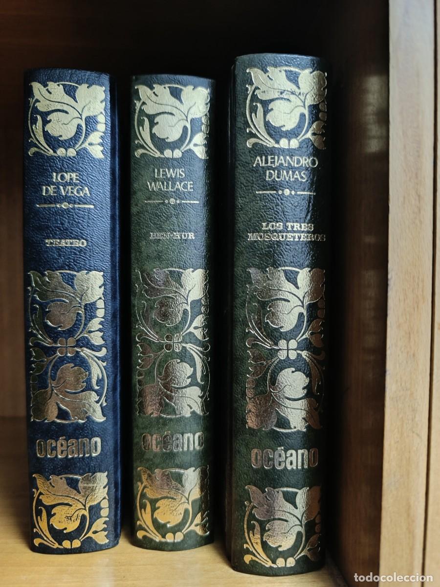 Libros de segunda mano: Colecci&oacute;n literatura clasica Oceano