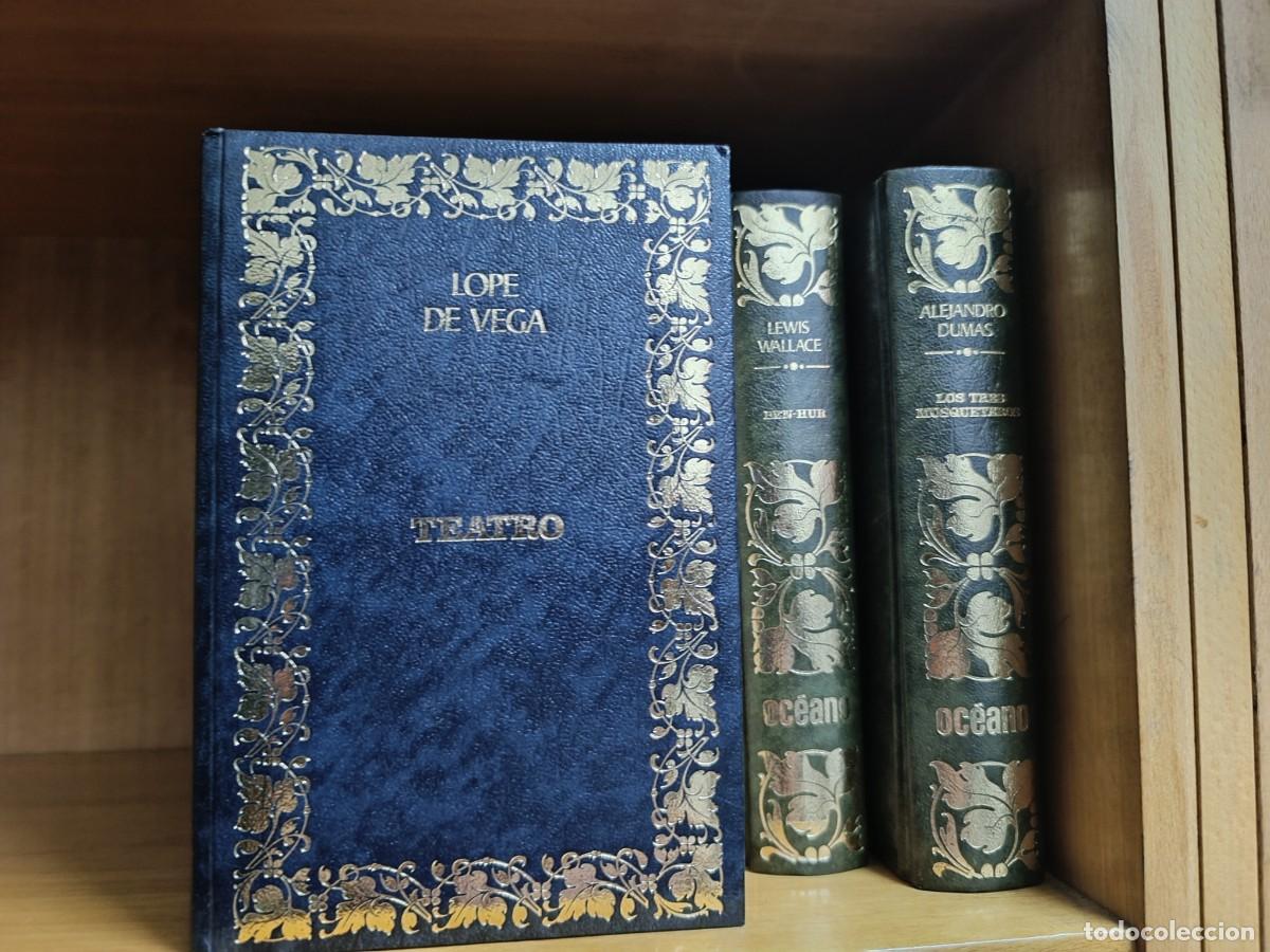 Libros de segunda mano: Colecci&oacute;n literatura clasica Oceano - Foto 2
