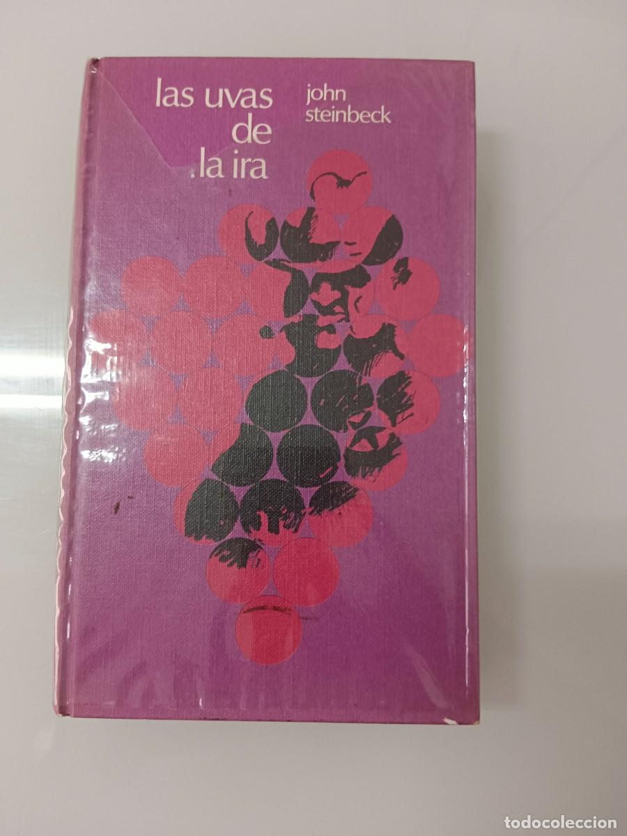 Libros de segunda mano: LAS UVAS DE LA IRA JOHN STEINBECK - Foto 1