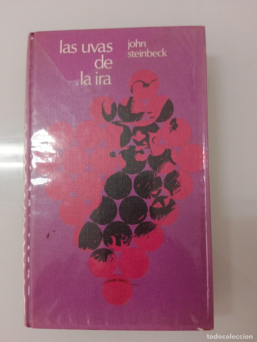 Libros de segunda mano: LAS UVAS DE LA IRA JOHN STEINBECK - Foto 2