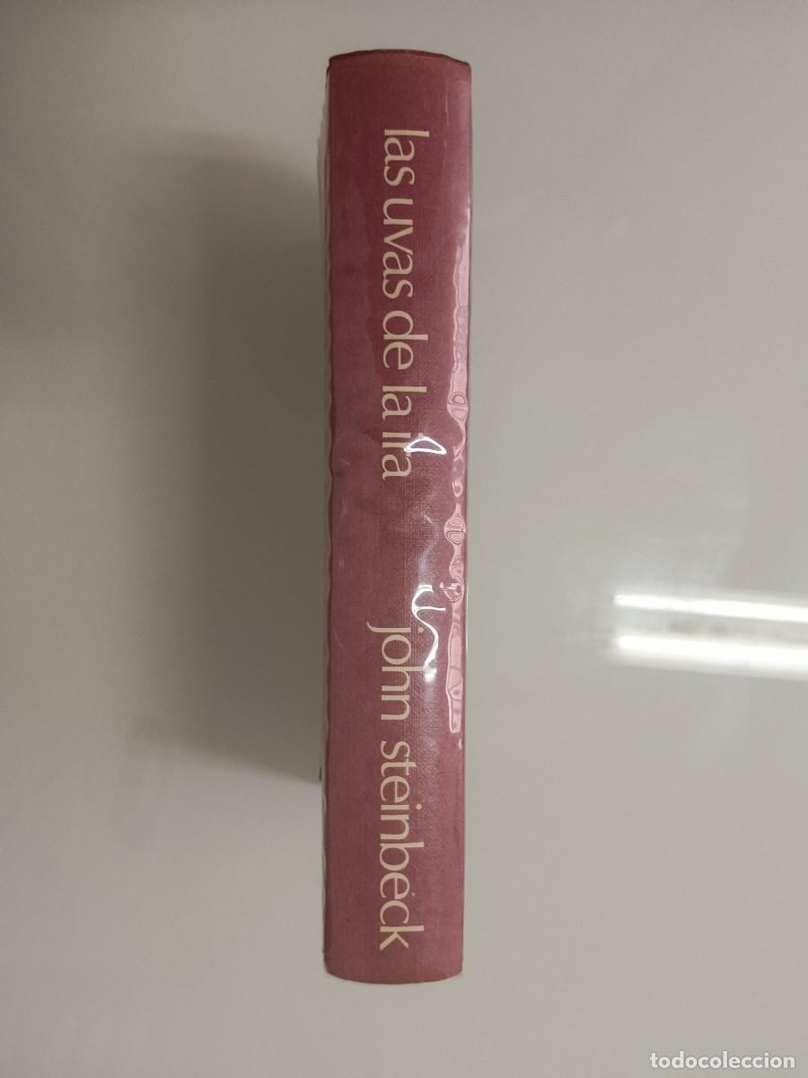 Libros de segunda mano: LAS UVAS DE LA IRA JOHN STEINBECK - Foto 4