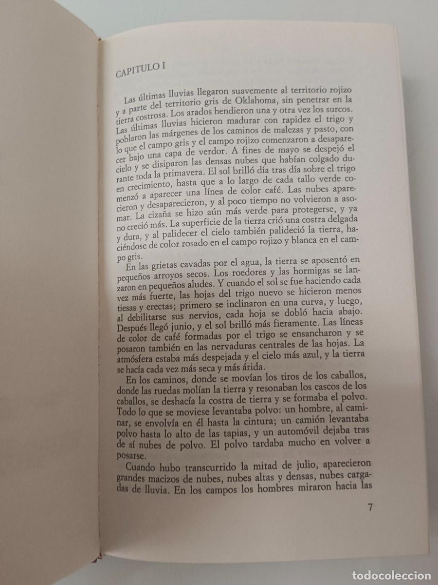 Libros de segunda mano: LAS UVAS DE LA IRA JOHN STEINBECK - Foto 6