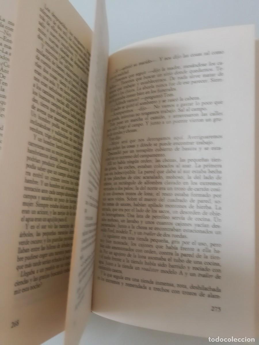 Libros de segunda mano: LAS UVAS DE LA IRA JOHN STEINBECK - Foto 7