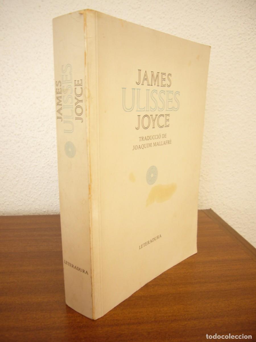 Libros de segunda mano: JAMES JOYCE: ULISSES (LETERADURA, 1981) PRIMERA EDICI&Oacute;. MOLT BON EXEMPLAR.