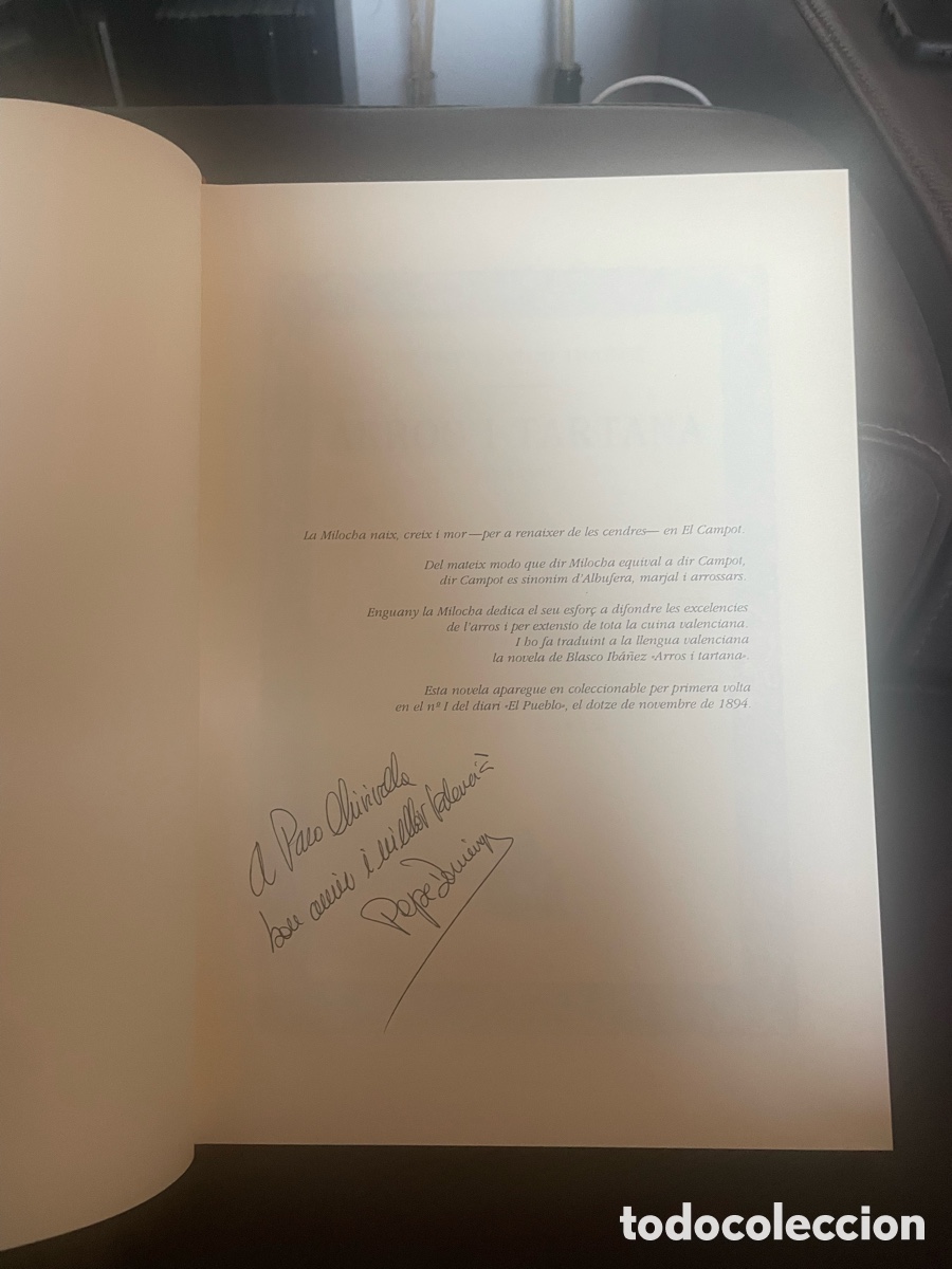 Libros de segunda mano: Arr&ograve;s i tartana - Falla La Milocha - Foto 2