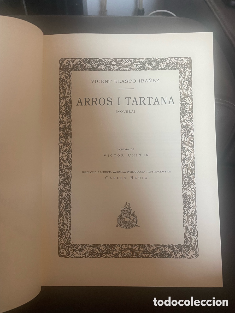 Libros de segunda mano: Arr&ograve;s i tartana - Falla La Milocha - Foto 3