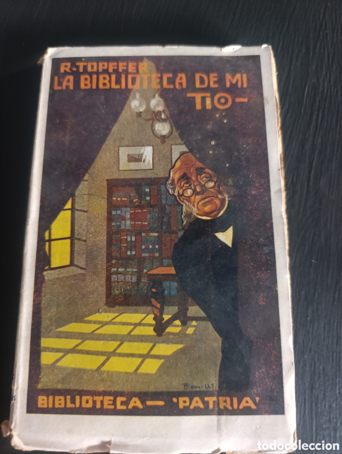 Libros de segunda mano: La biblioteca de mi t&iacute;o NOVELA ORIGINAL DE R. TOPFFER
