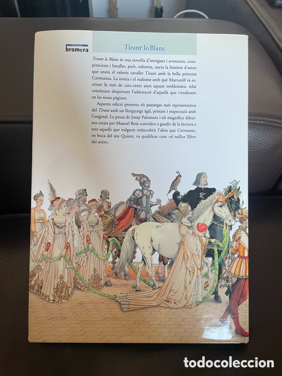 Libros de segunda mano: Tirant lo Blanc (versi&oacute; Palomero) - Foto 2