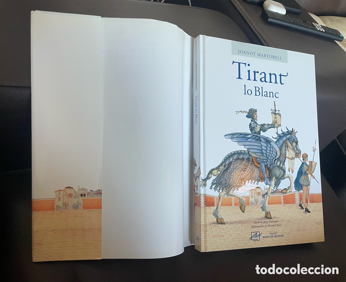 Libros de segunda mano: Tirant lo Blanc (versi&oacute; Palomero) - Foto 3
