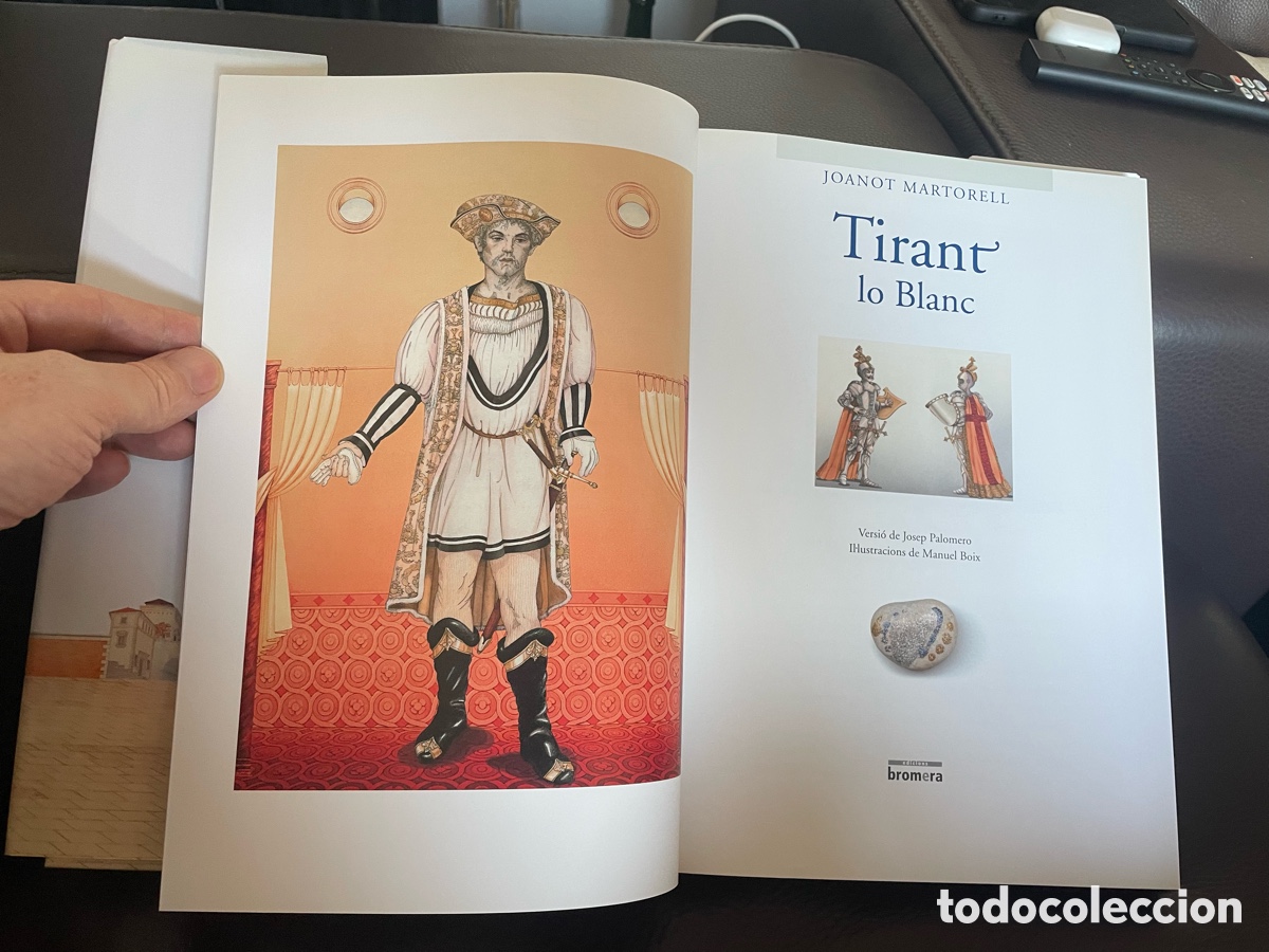 Libros de segunda mano: Tirant lo Blanc (versi&oacute; Palomero) - Foto 5