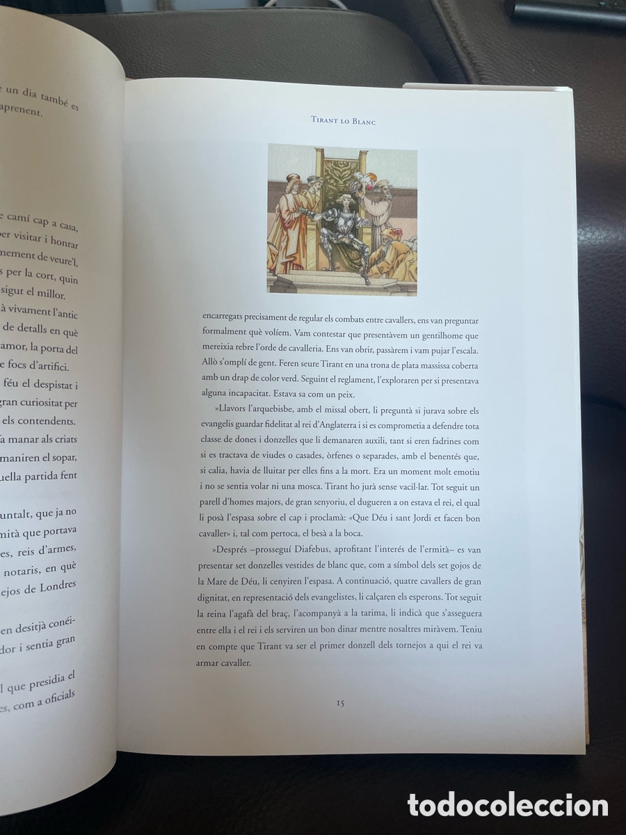 Libros de segunda mano: Tirant lo Blanc (versi&oacute; Palomero) - Foto 8
