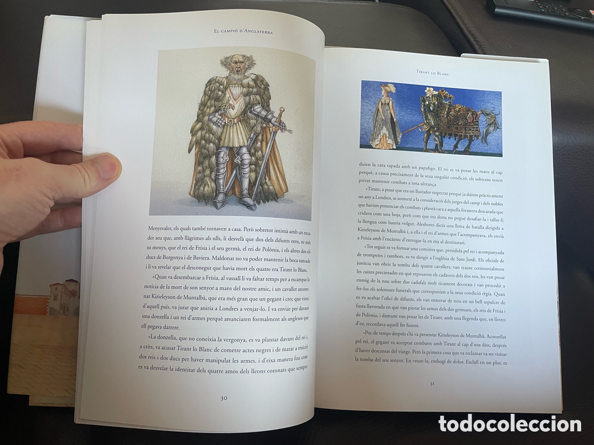 Libros de segunda mano: Tirant lo Blanc (versi&oacute; Palomero) - Foto 9