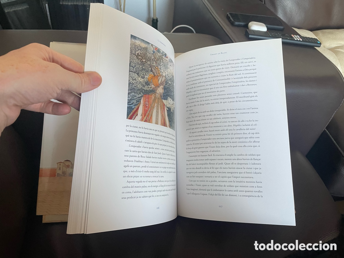 Libros de segunda mano: Tirant lo Blanc (versi&oacute; Palomero) - Foto 10