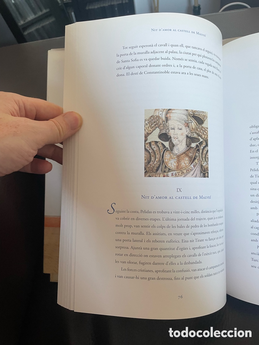 Libros de segunda mano: Tirant lo Blanc (versi&oacute; Palomero) - Foto 11