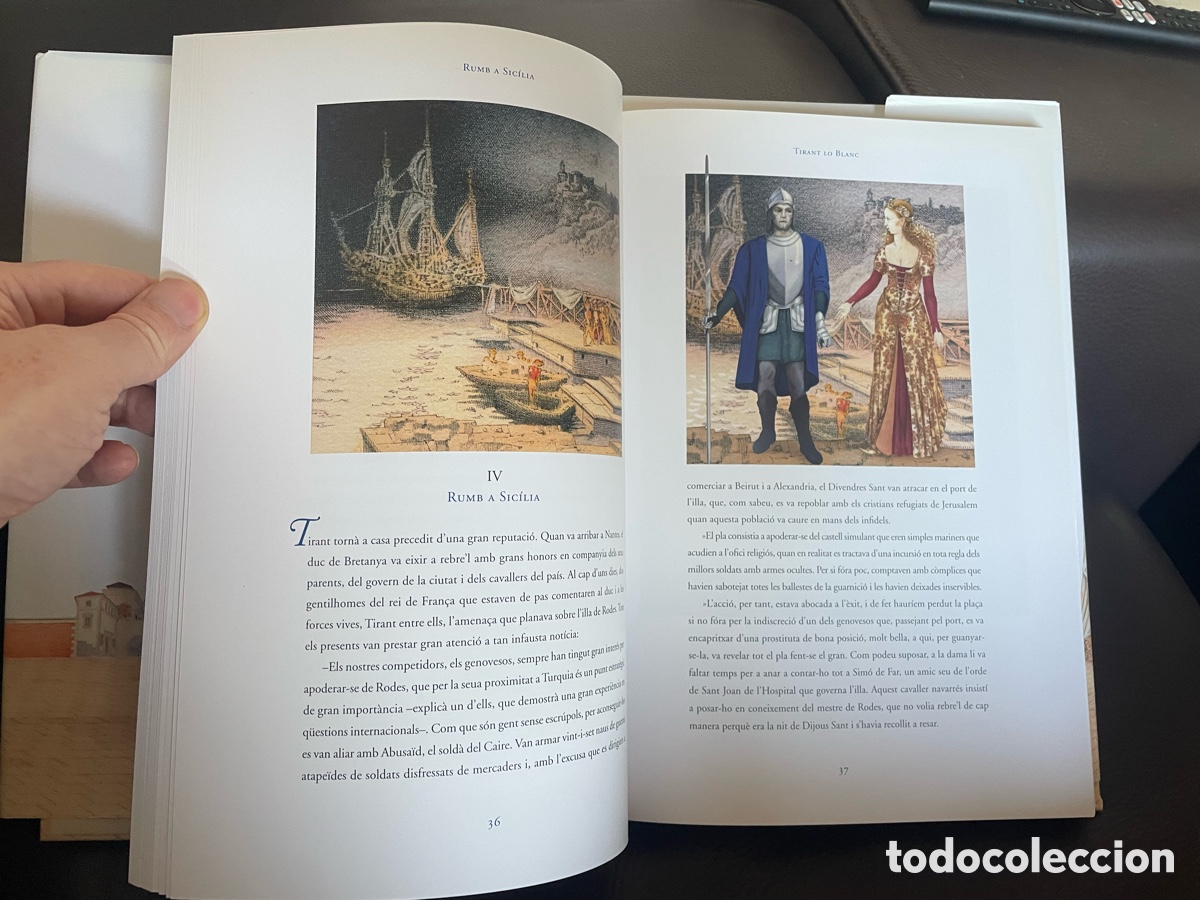 Libros de segunda mano: Tirant lo Blanc (versi&oacute; Palomero) - Foto 12