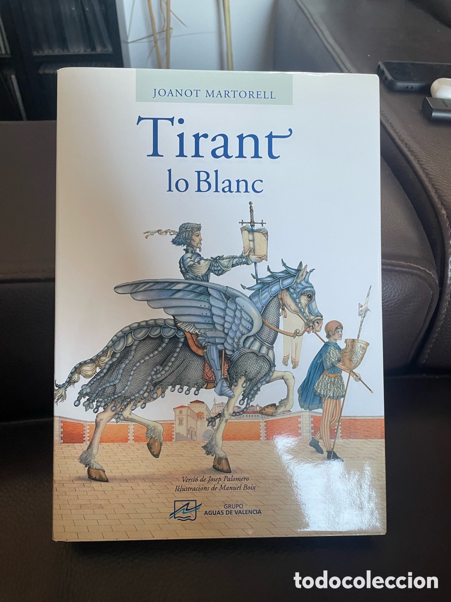 Libros de segunda mano: Tirant lo Blanc (versi&oacute; Palomero)