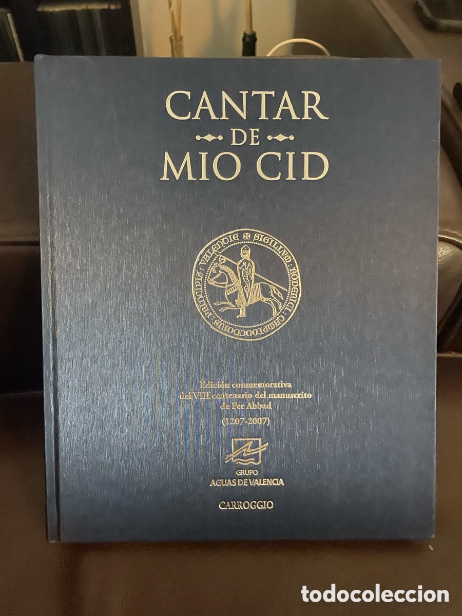 Libros de segunda mano: Cantar de mio Cid Edici&oacute;n conmemorativa