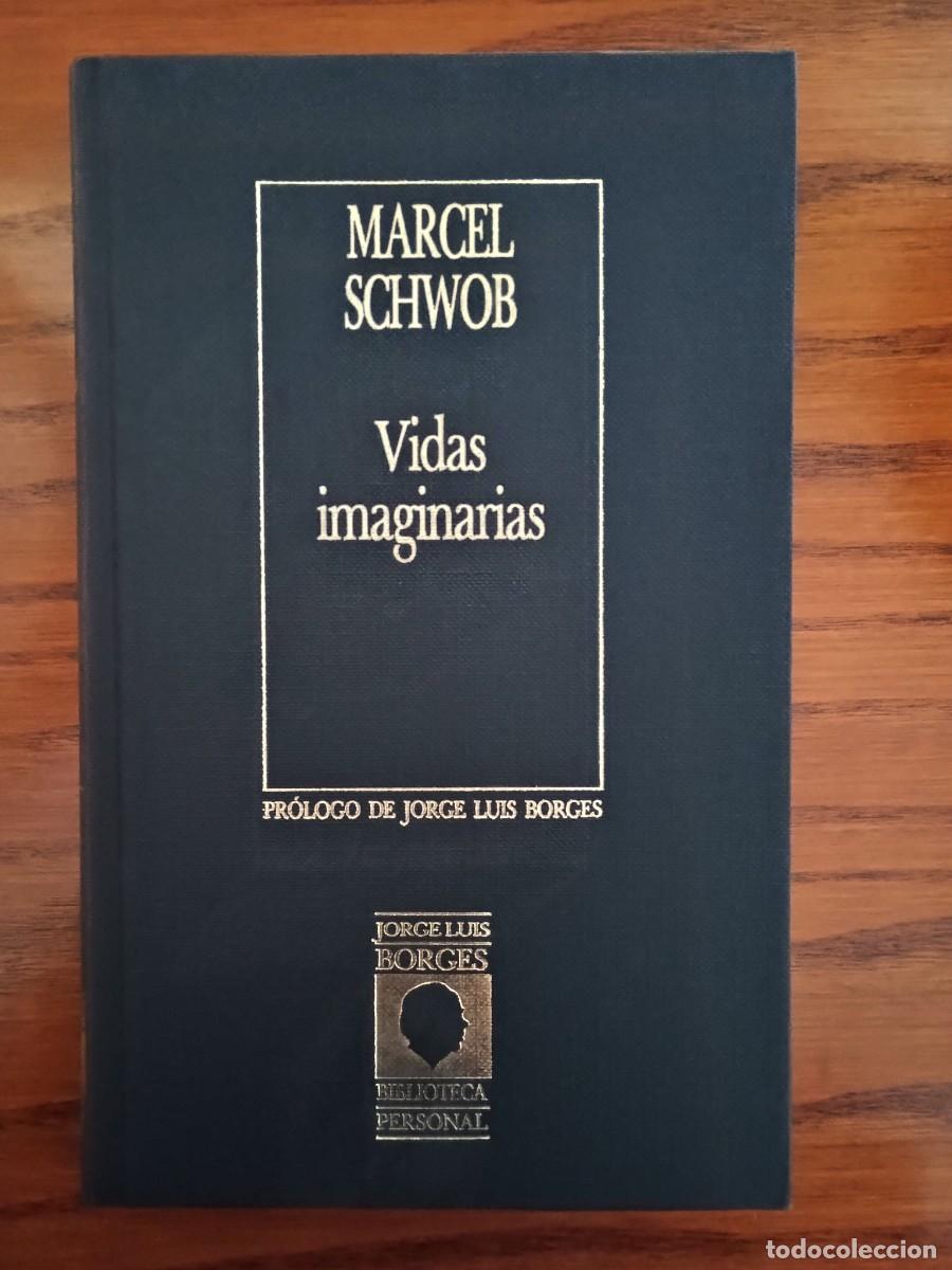 Libros de segunda mano: Vidas imaginarias - Marcel Schwob