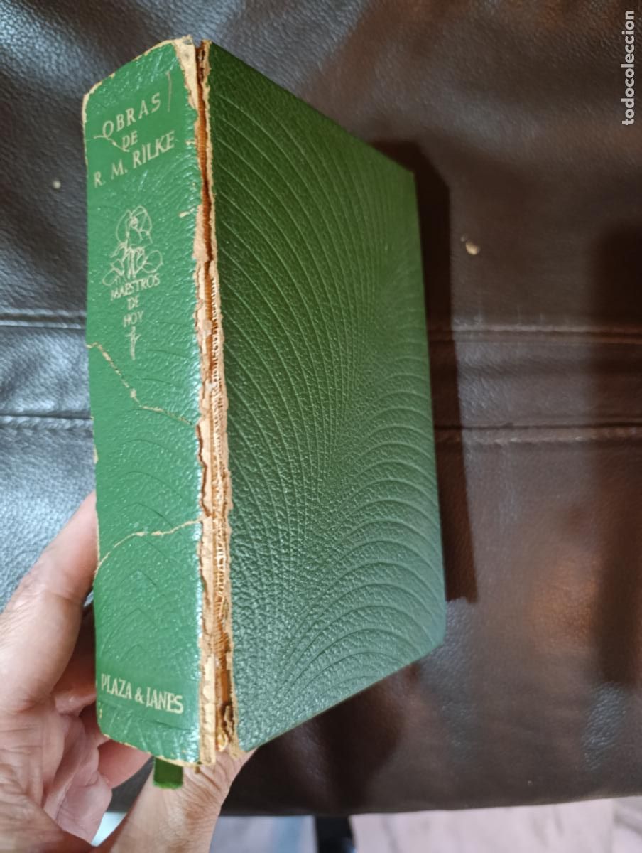 Libros de segunda mano: RILKE OBRAS COMPLETAS