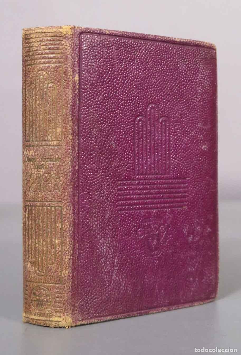 Libros de segunda mano: Corona G&oacute;tica - Diego de Saavedra Fajardo - Colecci&oacute;n Crisol - M. Aguilar, 1944
