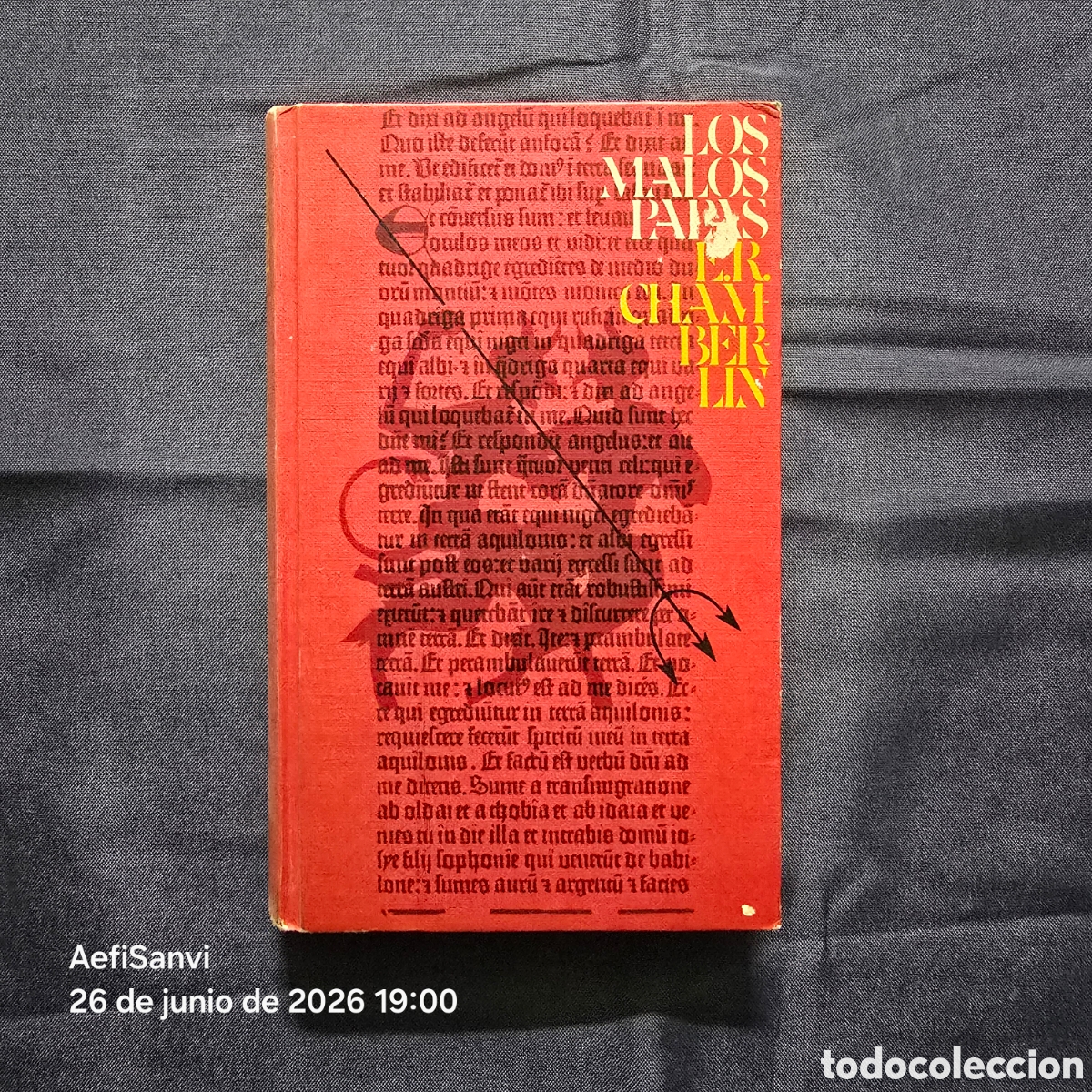 Libros de segunda mano: LOS MALOS PAPAS (E.R. CHAMBERLIN) (C&Iacute;RCULO DE LECTORES)