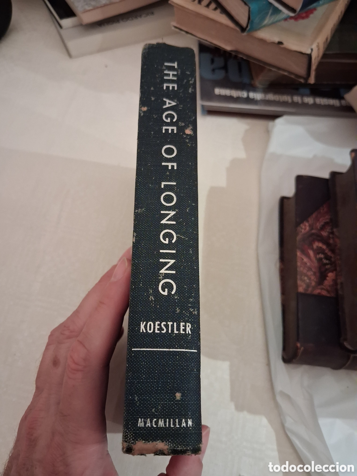 Libros de segunda mano: The Age Of Longing, Arthur Koestler