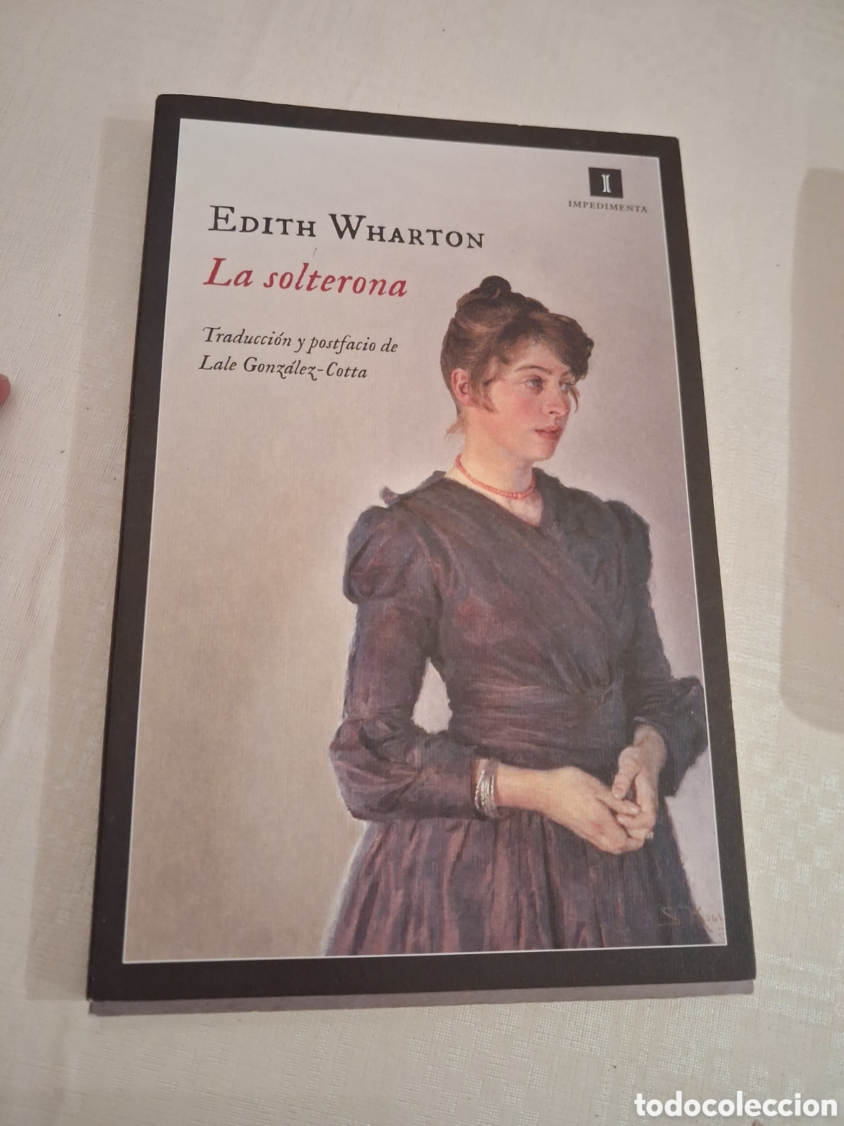 Libros de segunda mano: La solterona, Edith Wharton