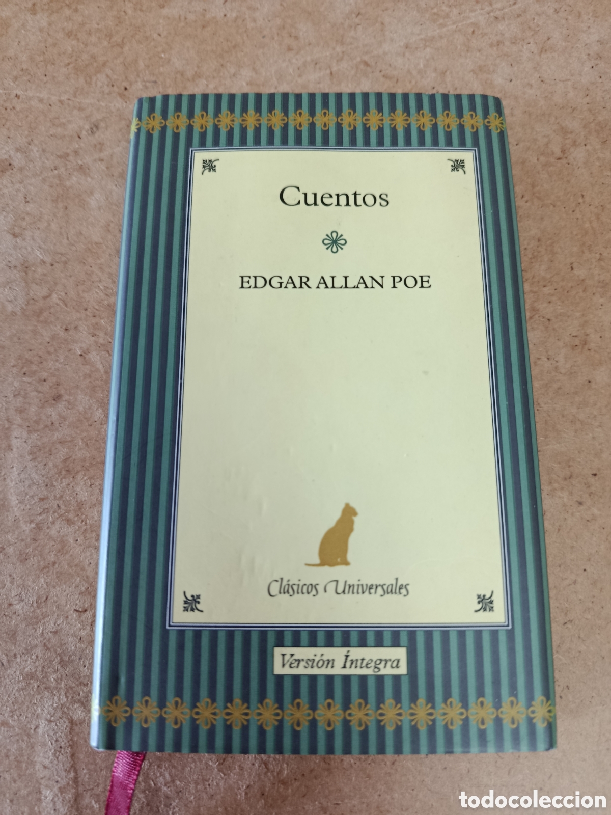 Libros de segunda mano: Cuentos Edgar Allan Poe - cl&aacute;sicos universales