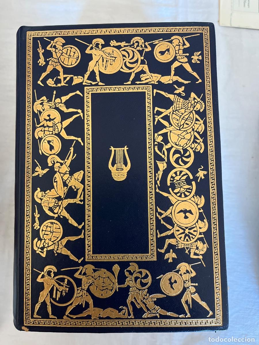 Libros de segunda mano: Homero: La Iliada. La Odisea. Trad.: Segal&aacute; Estadella, Ed C&iacute;rculo Bibli&oacute;filos, 1975