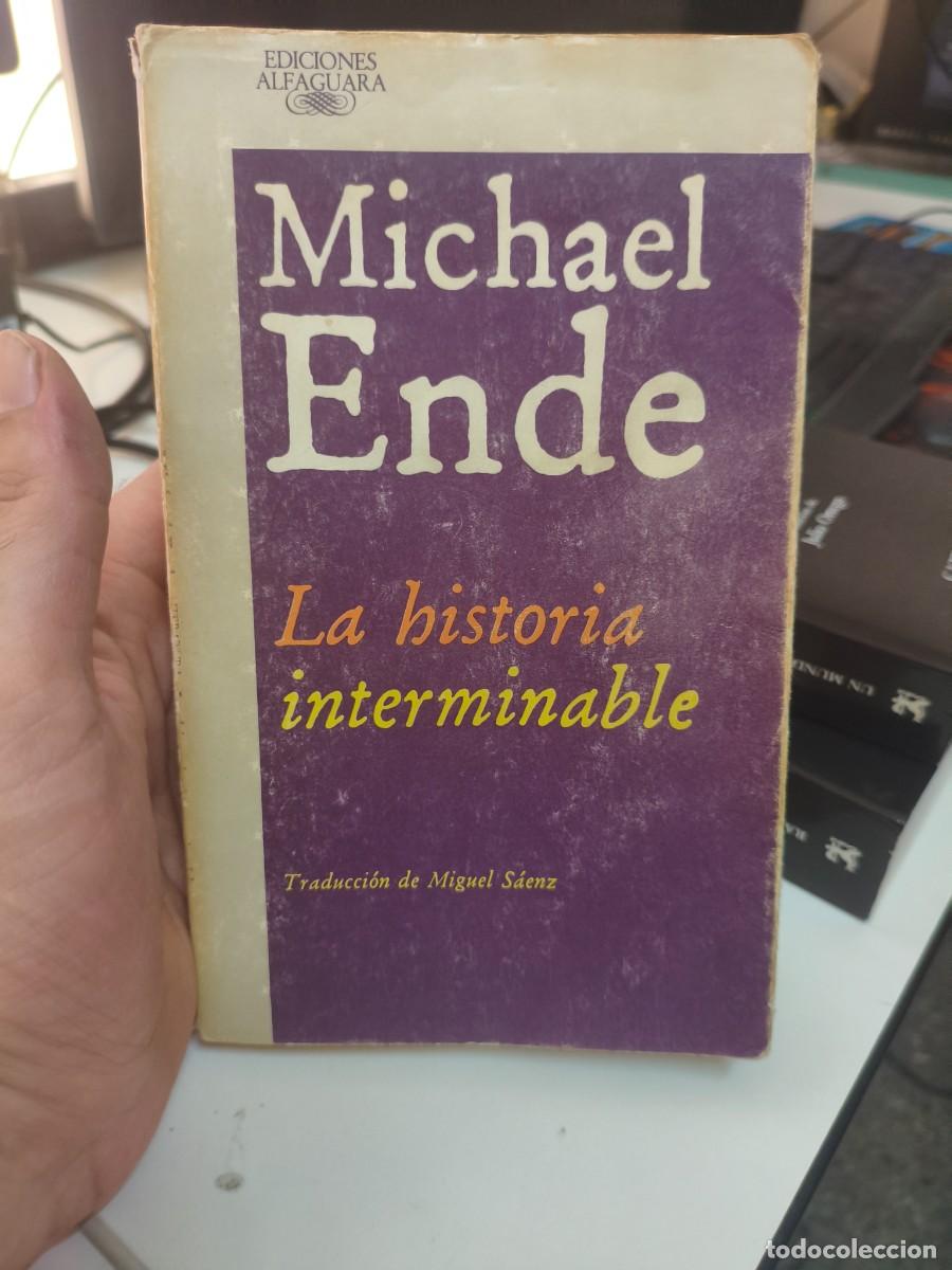 Libros de segunda mano: La historia interminable. Michael Ende. Alfaguara, 1986. Ilustrado.