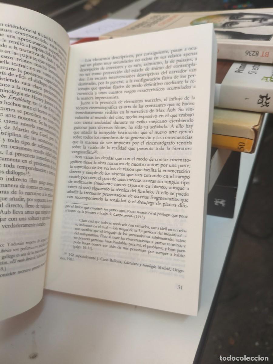 Libros de segunda mano: LA CALLE DE VALVERDE. MAX AUB. CATEDRA. LETRAS HISPANICAS. 1997. - Foto 3