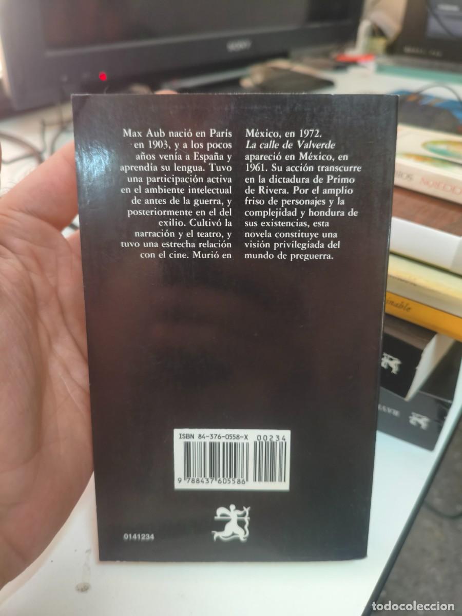Libros de segunda mano: LA CALLE DE VALVERDE. MAX AUB. CATEDRA. LETRAS HISPANICAS. 1997. - Foto 5