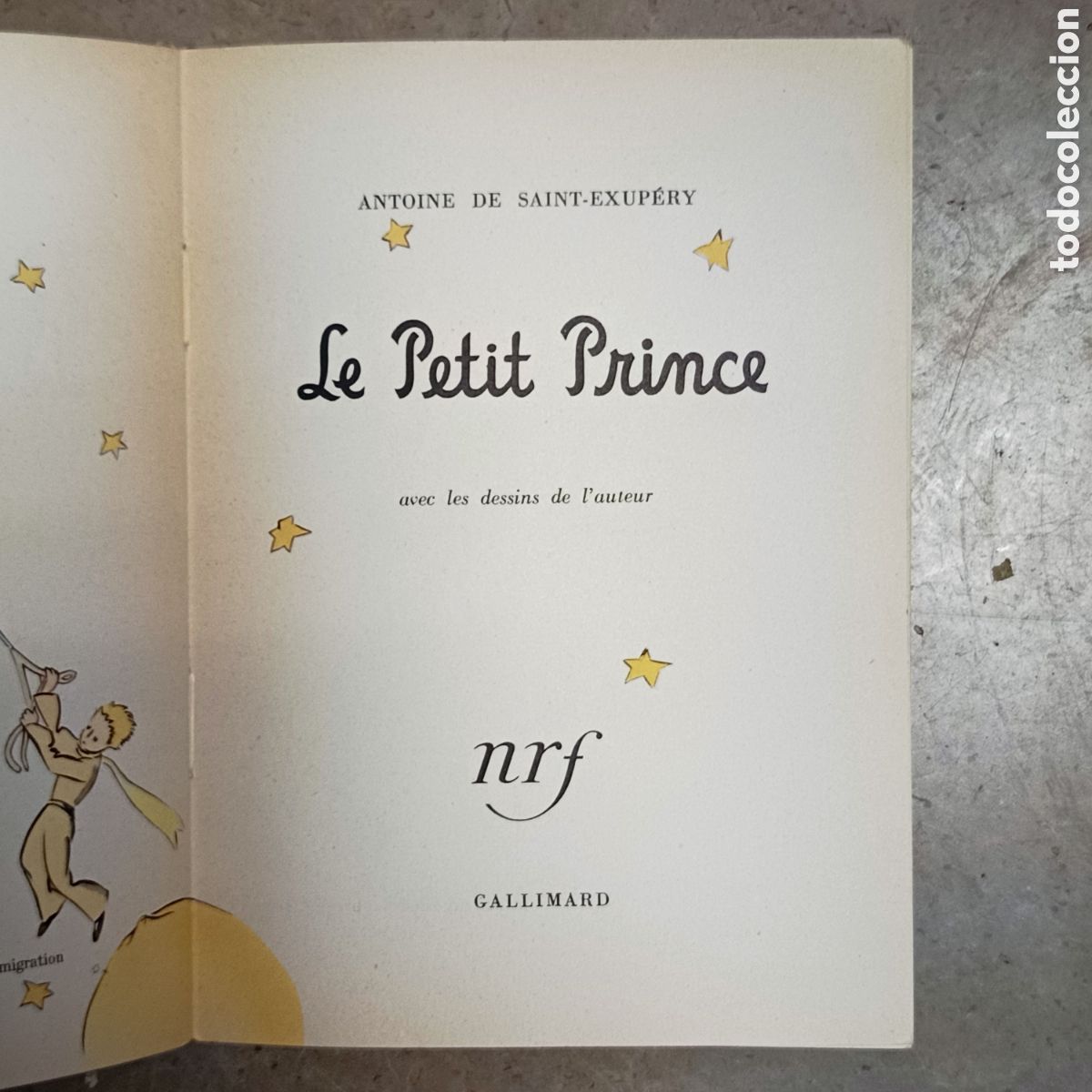 Libros de segunda mano: Le Petit Prince - Antoine de Saint-Exup&eacute;ry - Foto 5