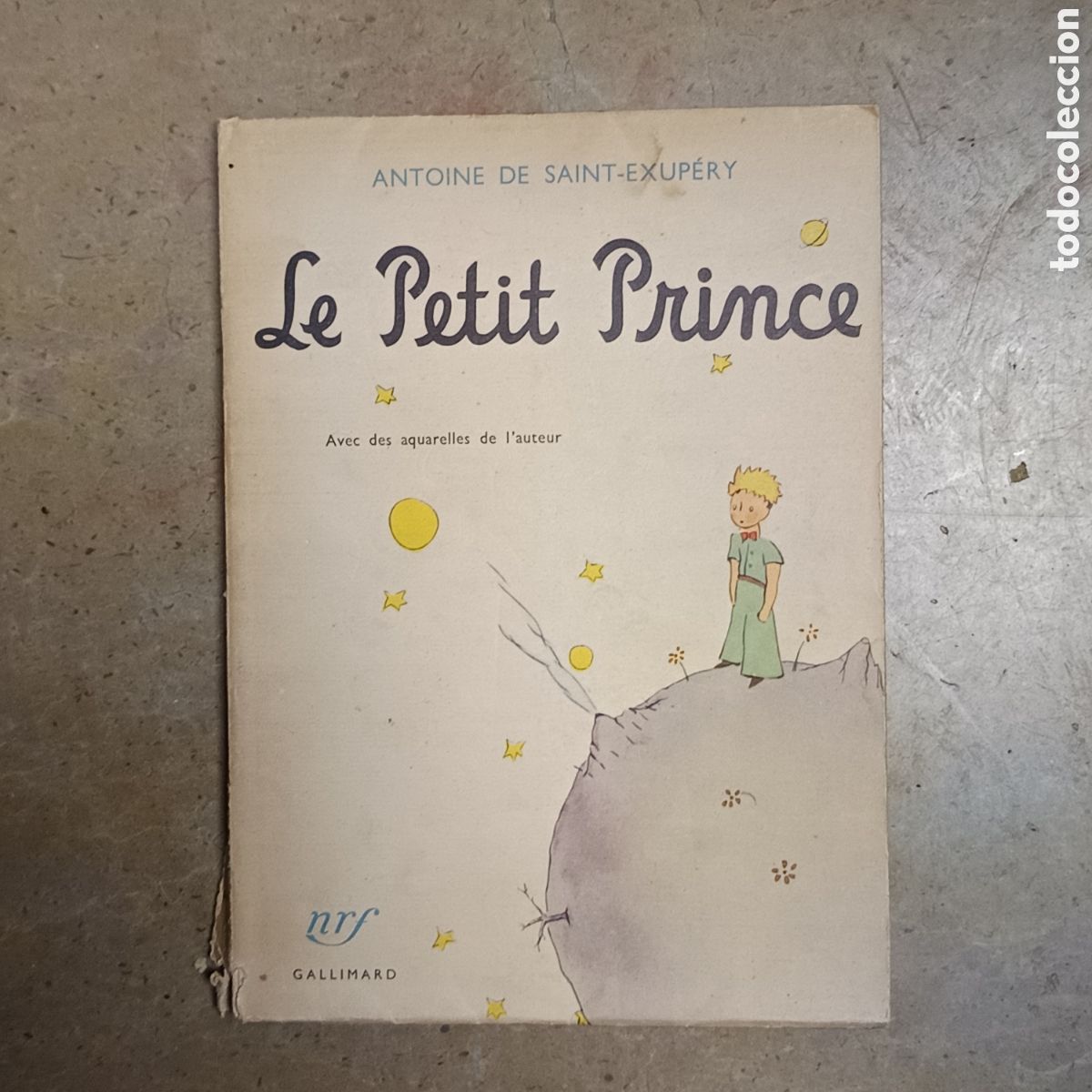 Libros de segunda mano: Le Petit Prince - Antoine de Saint-Exup&eacute;ry