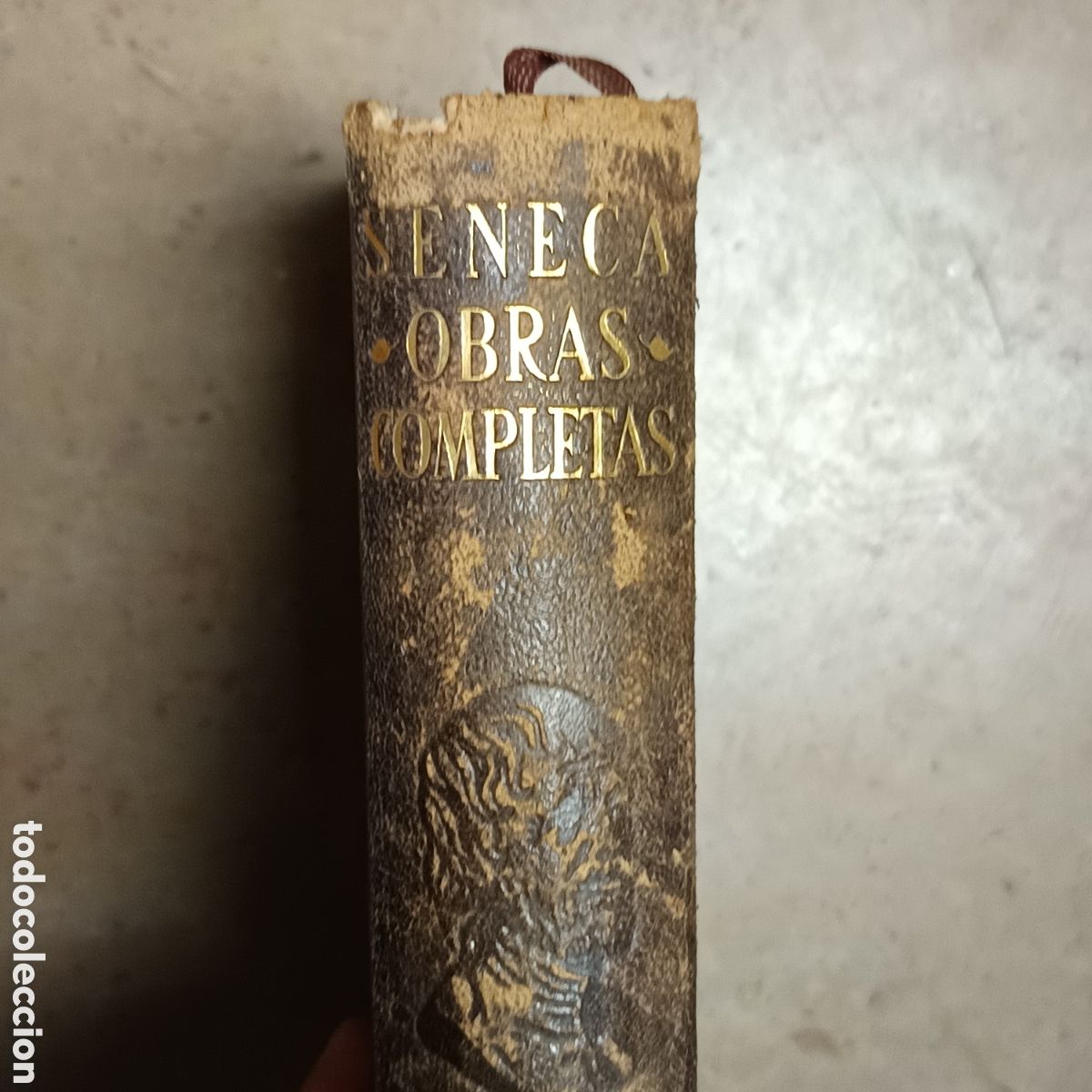 Libros de segunda mano: Obras completas S&eacute;neca. Aguilar, 1943 - S&eacute;neca - Foto 3