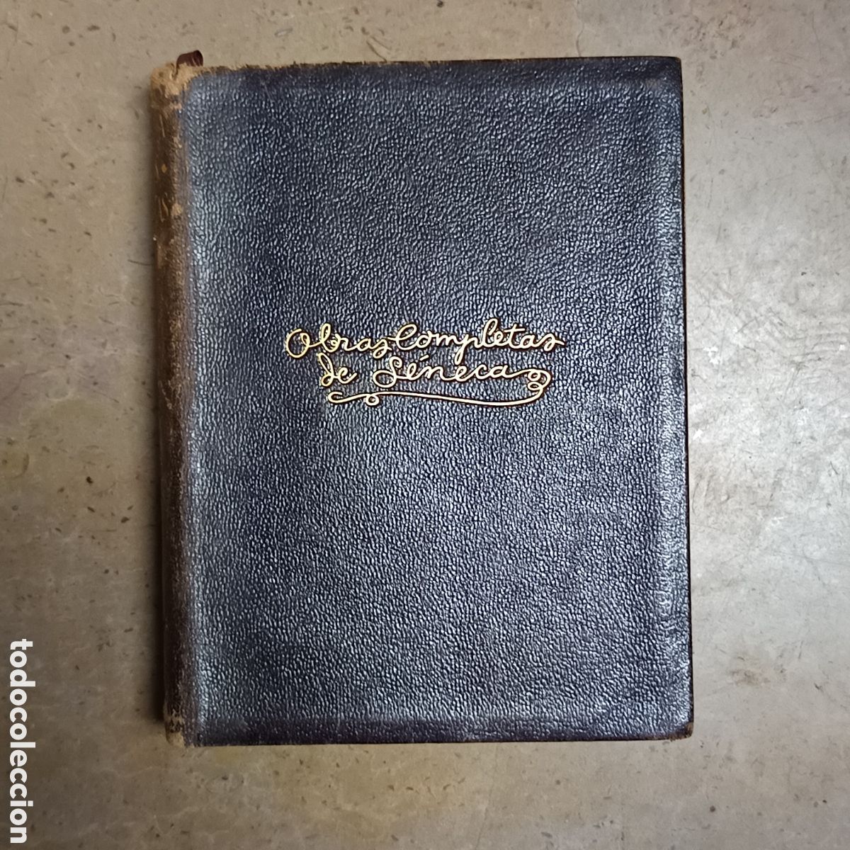 Libros de segunda mano: Obras completas S&eacute;neca. Aguilar, 1943 - S&eacute;neca