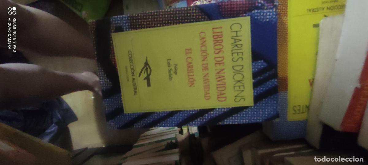 Libros de segunda mano: Libros de Navidad. Canci&oacute;n de Navidad. Carill&oacute;n - Charles Dickens Austral