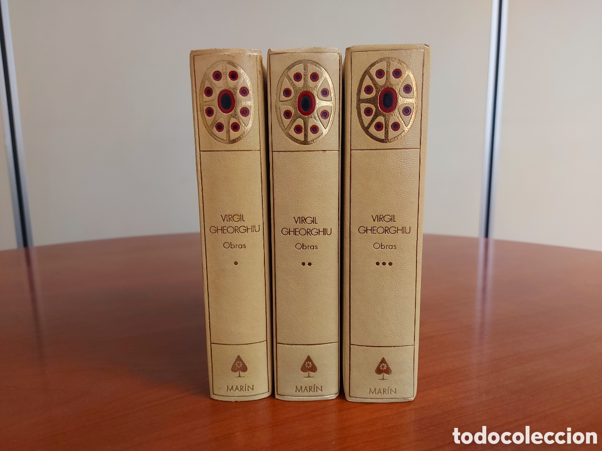 Livres d'occasion: Virgil Gheorghiu, Obras. 3 tomos (completa). Editorial Mar&iacute;n, 1960.