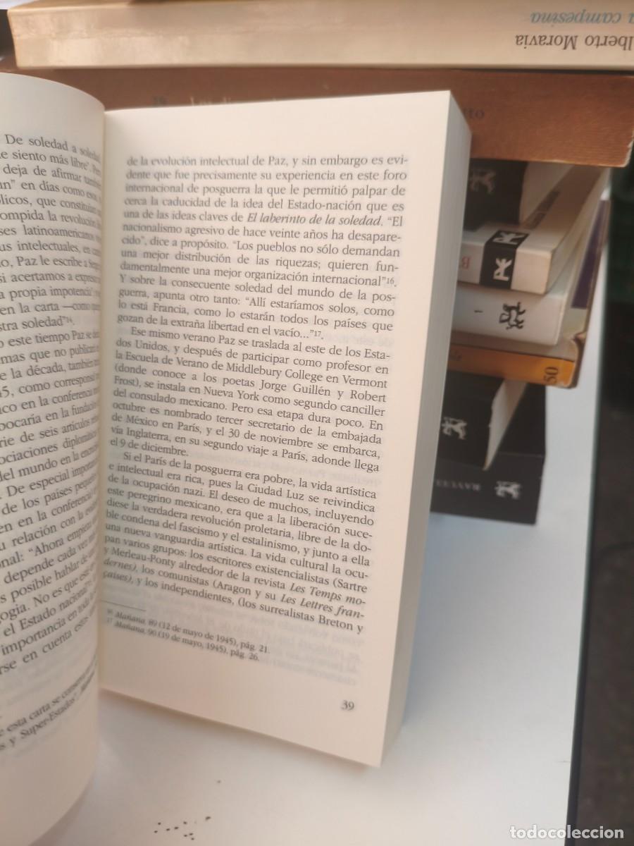 Libros de segunda mano: EL LABERINTO DE LA SOLEDAD.- Octavio Paz.- C&aacute;tedra, 1998. - Foto 3