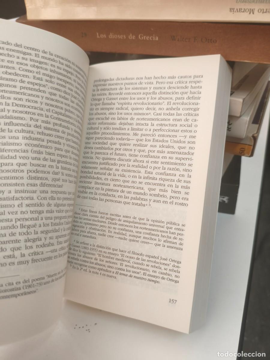 Libros de segunda mano: EL LABERINTO DE LA SOLEDAD.- Octavio Paz.- C&aacute;tedra, 1998. - Foto 4