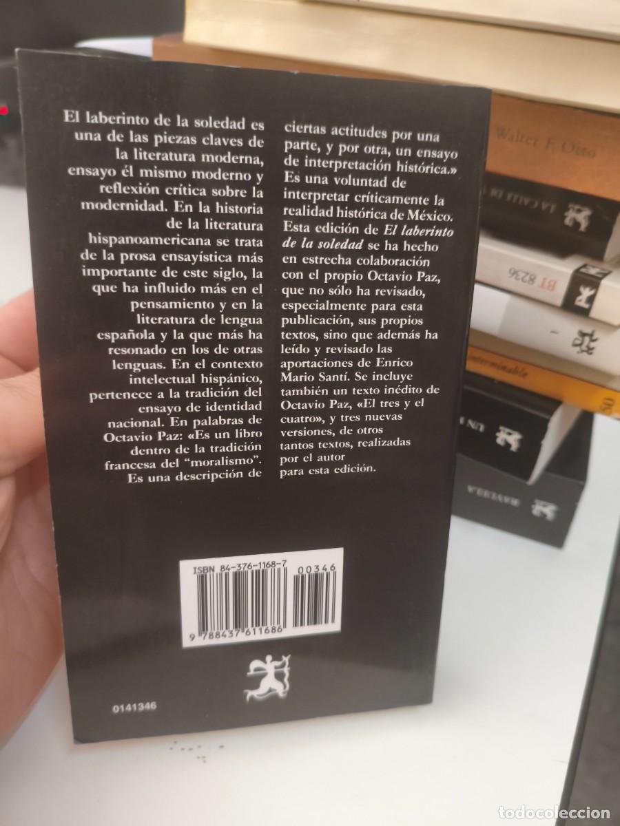 Libros de segunda mano: EL LABERINTO DE LA SOLEDAD.- Octavio Paz.- C&aacute;tedra, 1998. - Foto 5